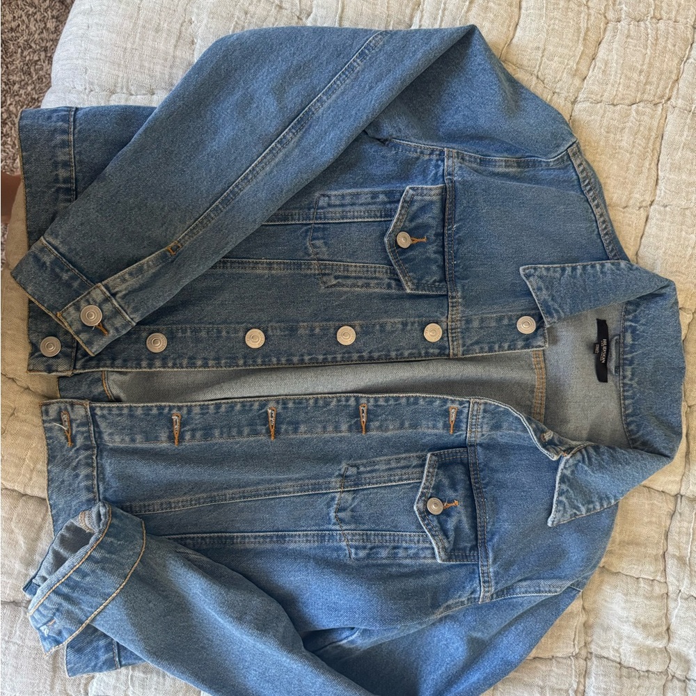 Hudson Jeans Light Blue Denim Jacket